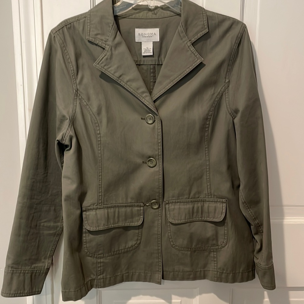 ❄️ Light cami green jacket size M